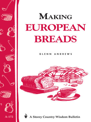 Making European Breads - ebook